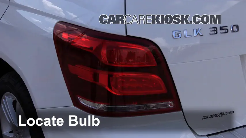 2014 Mercedes-Benz GLK350 4Matic 3.5L V6 Lights